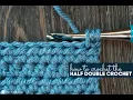 Half Double Crochet Tutorial