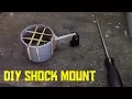 How to make a DIY microphone shock mount AKIO TV