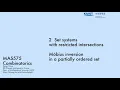 2 4 Mobius inversion formula completed proof
