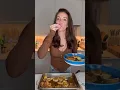Download Lagu This Greek Lemon Chicken + Potatoes help me lose weight #shorts