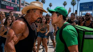 Old Man & Delivery Guy Shock the Strongest People! | Alisher Style