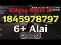 Alai Roblox Radio Codes/IDs