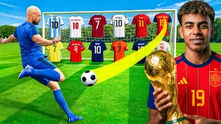 Hit The World Cup Shirt, Recreate The Skill!