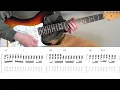 めざせポケモンマスター Mezase Pokémon Master (guitar cover with tabs & chords)