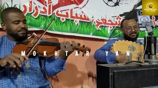 الفنان حكيم حمودة ييدع في سهرة فالقمة هاد الغيبة طالت كنت مواعدو بمناسبة صعود نادي شباب أدرار 