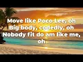 Oshe – Wande Coal x Wizkid | Lyrics Video