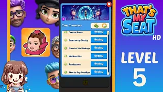 That’s My Seat Time Travelers Level 5 Screenshot