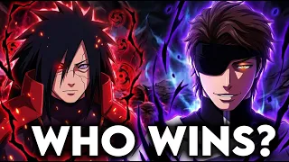 madara vs aizen who is stronger naruto vs bleach