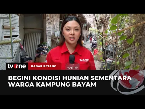 Dipaksa Kosongkan Rusun, Begini Penampakan Hunian Sementara Warga Kampung Bayam