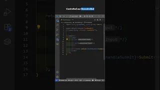 React Hacks Controlled vs Uncontrolled Inputs Explained in Minutes