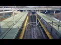 Mbta ariving at Route Park Station 19 happy new year 2020