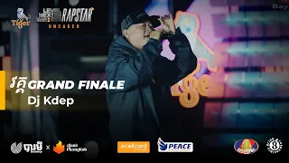 DJ KDEP - SORA | The Next Level: Rapstar Grand Finale #thenextlevelrapstar