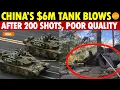 Lagu China’s $6M VT-4 Tank Blows Up After Just 200 Shots in Thailand-Cambodia Clash, Terrible Quality