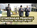 TULUS BUKAN PROSEDUR RUTIN, PM PAKISTAN ISTIMEWAKAN PRESIDEN PRABOWO