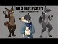 3 VRChat Avatars by Erick Dale Avatar Review
