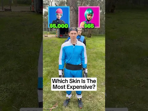 Which Fortnite Item Is Most Expensive? 👀💸