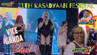 21th Kasadyaan Festival (Together with Vice Ganda)