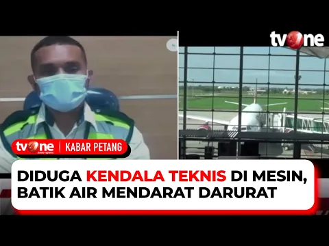 Kesalahan Teknis, 261 Penumpang Pesawat Batik Air Dipindahkan