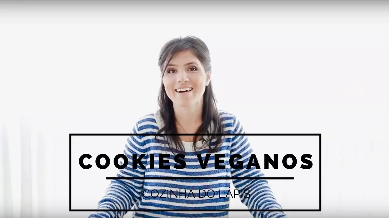 LÁPIS DE NOIVA NA COZINHA L RECEITA DE COOKIE DELICIOSO E VEGANO