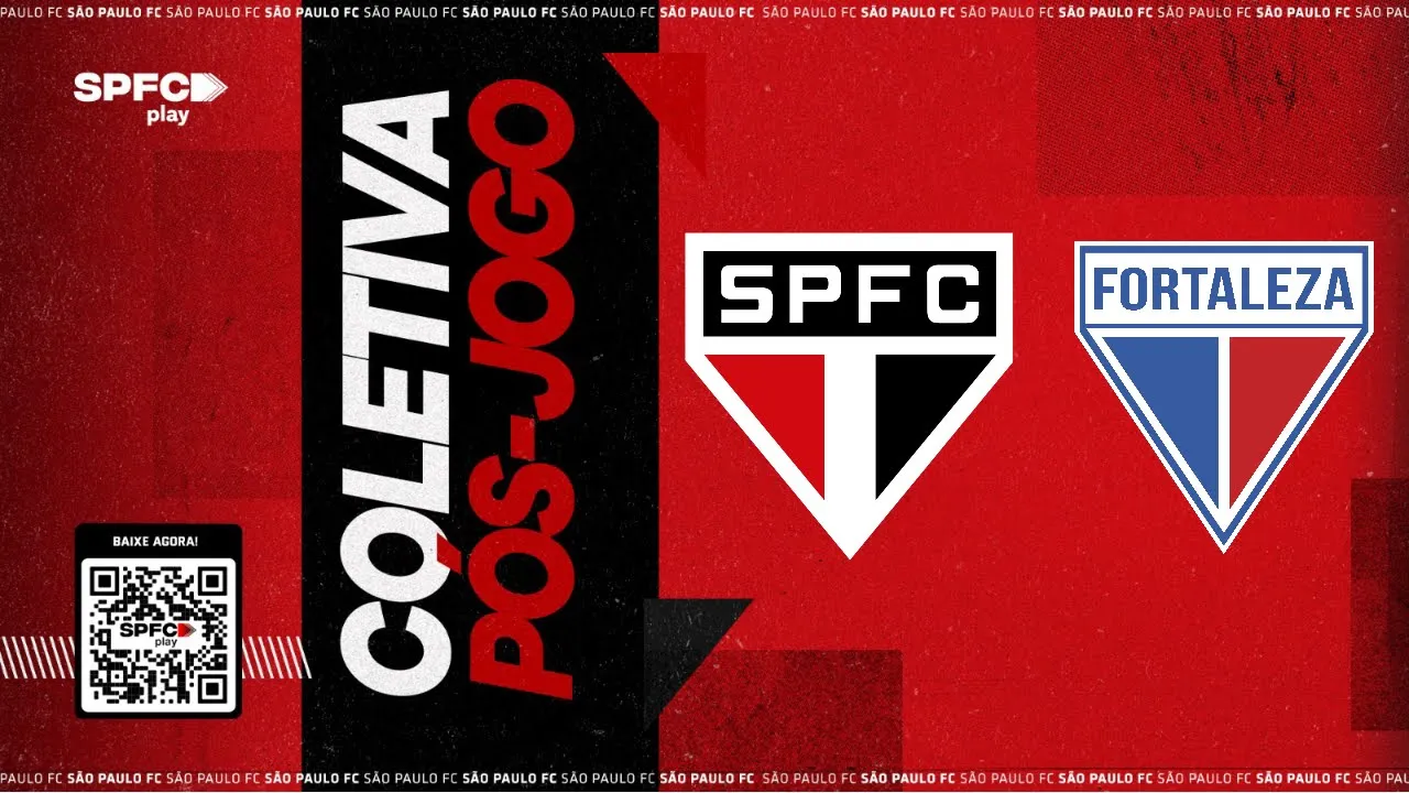 COLETIVA PÓS-JOGO: SÃO PAULO X FORTALEZA | SPFC PLAY