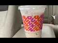 Dunkin Donuts Iced Chai Latte Review