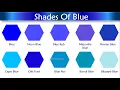Download Lagu Shades of Blue Color With Names | Blue Color Shades with their name and image #color #blue