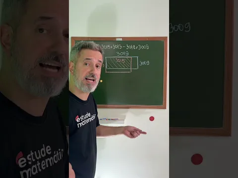 📐 USE A GEOMETRIA para fazer as contas!