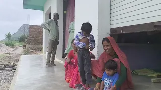 aarti krish Krishna ghar ja rahe hai JanamAshtami ke din￼ 