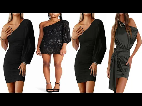 Download MP3 Top 20 For one shoulder black mini dress Ideas 2023 in Women's Fashion Clothing