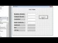VBA forms and calculations with variables