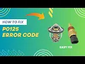 How to Fix P0125 Code - Engine Coolant Temperature Issue Step-by-Step Guide FourWheelsEmpire