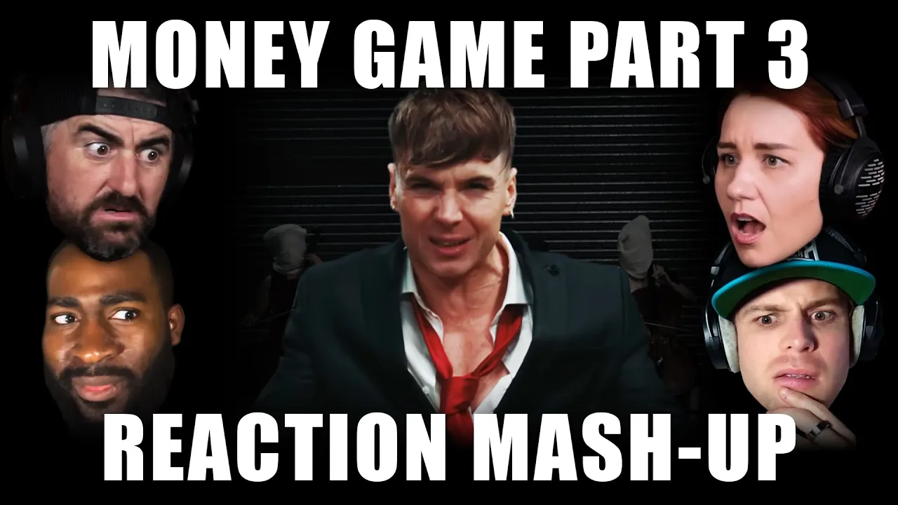 Ren - Money Game Part 3 - Reaction Mash-Up Ren - Money Game Part 3 - Reaction Mash-Up