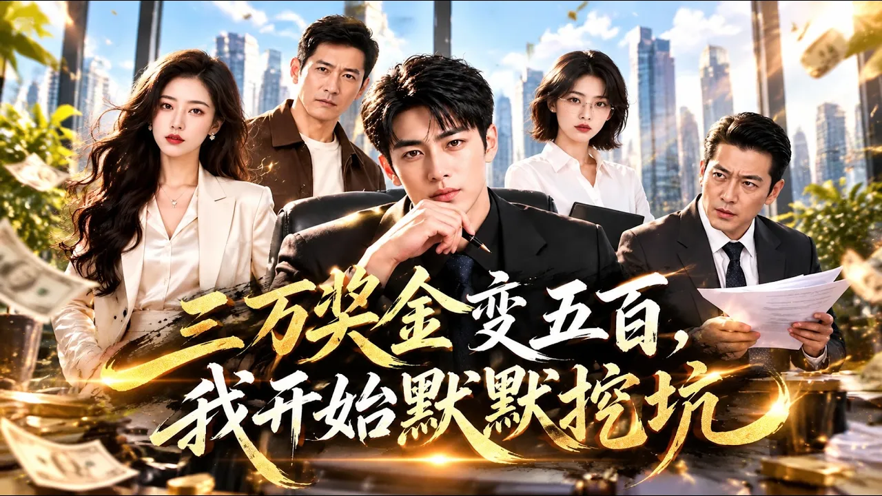 三万奖金变五百,我开始默默挖坑