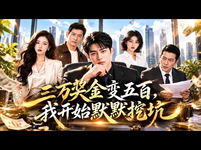 三万奖金变五百,我开始默默挖坑