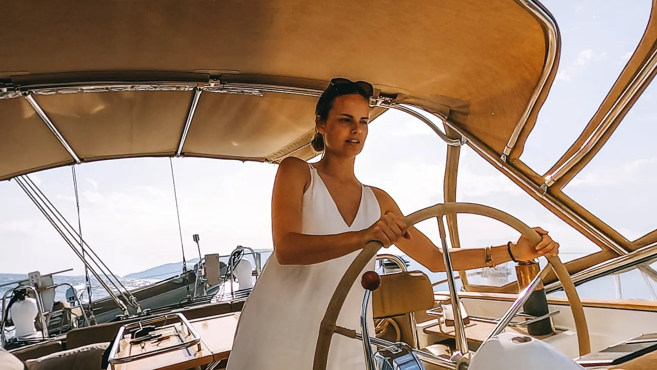 Sailing GREECE Islands – Family Sailing Life at Sea Se 2 Ep 57