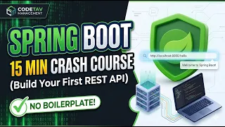 Build Your First Spring Boot REST API in 15 Minutes CodeTav Management