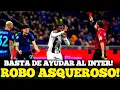 Lagu ROBO ASQUEROSO DEL INTER! FALTA INEXISTENTE Y ROJA! DAÑAN UN ENTERO CAMPEONATO! BASTA YA!