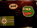 My Kek Pepe Stickers came in xD