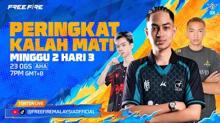 [BM] FFWS SEA 2026 Fall Knockout Stage | Minggu 2 Hari 3