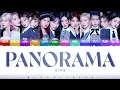 Download Lagu IZ*ONE PANORAMA LYRICS (COLOR CODED LYRICS)