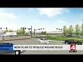 New plan to rebuild Mound Road
