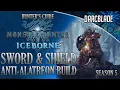 Sword Shield Anti-Alatreon Build MHW Iceborne Amazing Builds Season 5