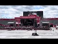 Rutgers University Commencement 2025 Turning of the Tassel
