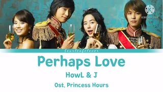 howl u0026 j perhaps love lyrics han rom eng ost princess hours goong 