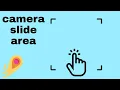 Camera slide area Android game engine It s magic engine