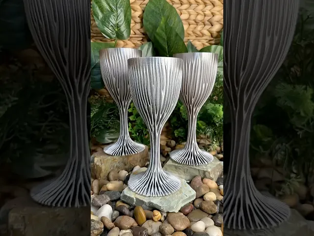 Fig Tree Goblets - Spiralized video thumbnail