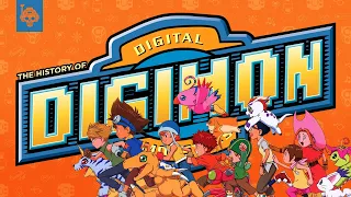 The History of DIGIMON Digital Monsters Definitely NOT a Pokemon Rip Off