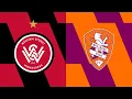 Isuzu UTE A-League 2025-26 - Round 8 - Western Sydney Wanderers v Brisbane Roar