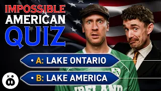 Impossible USA Game Show Question