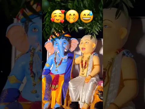 ￼ ganesh Bhagwan ke murti ka majak.😨 || by Chandan sah tutorials.